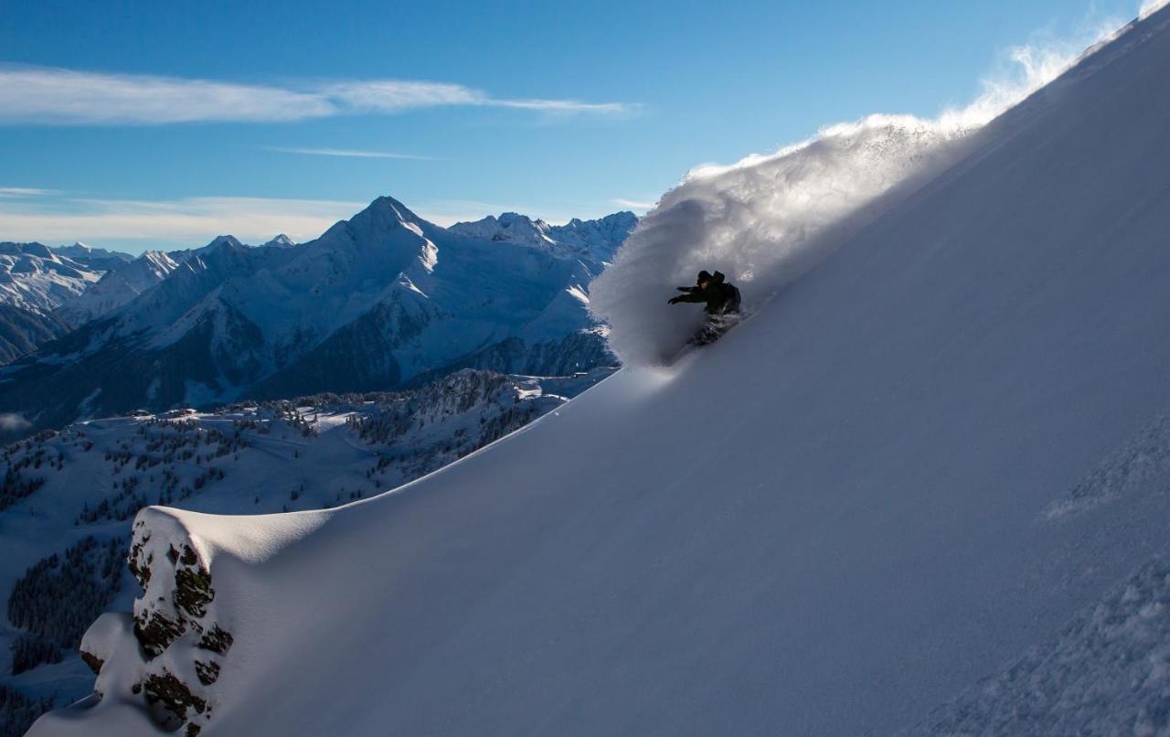 Haus Christophorus Mayrhofen Bagian luar foto