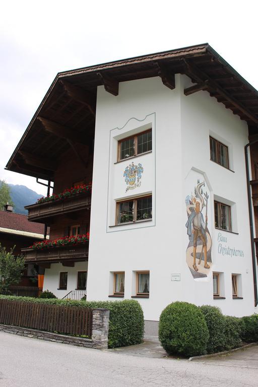 Haus Christophorus Mayrhofen Bagian luar foto